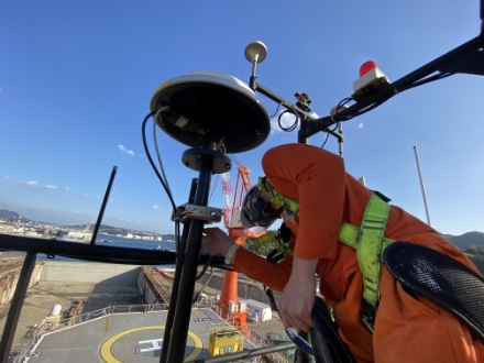 Seismic crew photo